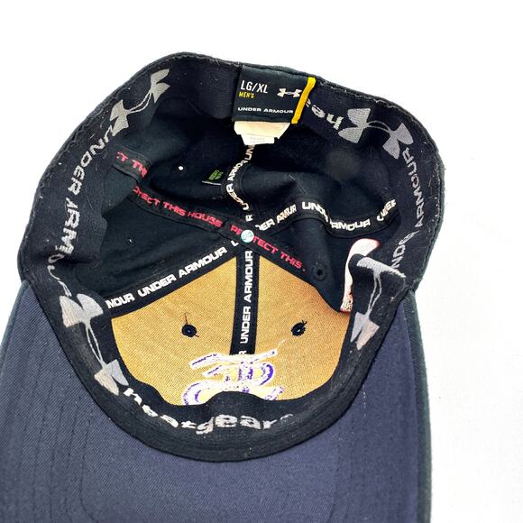 San Francisco Giants Purple Logo Under Armour Baseball Mens Hat cap LG/XL - Picture 4 of 5